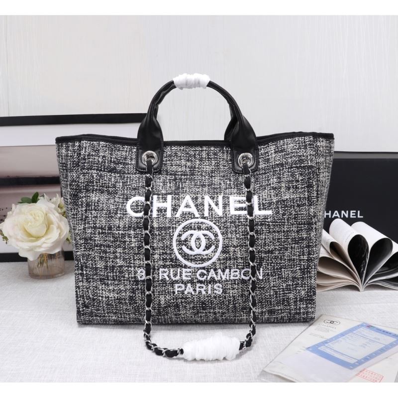 Ch*el shopping bags
